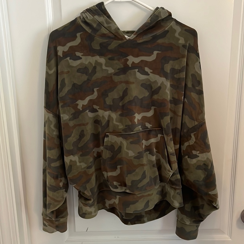 Ultra soft Camo Hoodie